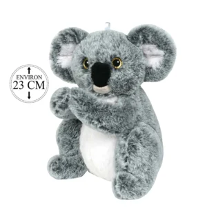 Peluche koala, 23cm de haut
