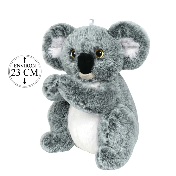 Peluche koala, 23cm de haut
