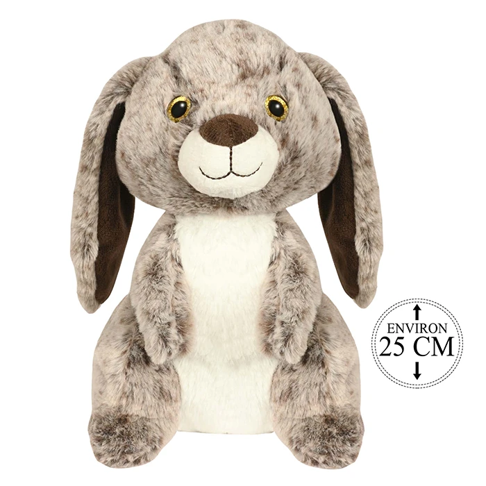 Peluche lapin, 25cm de haut