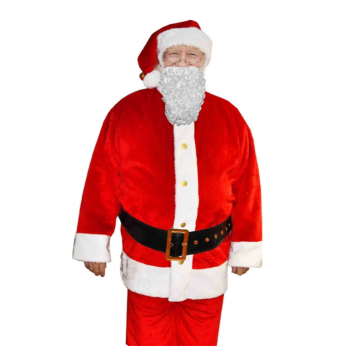 costume Père Noël peluche de la marque SANDY. Réf. NUH253.