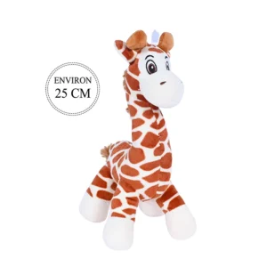 Doudou girafe, 25cm de haut