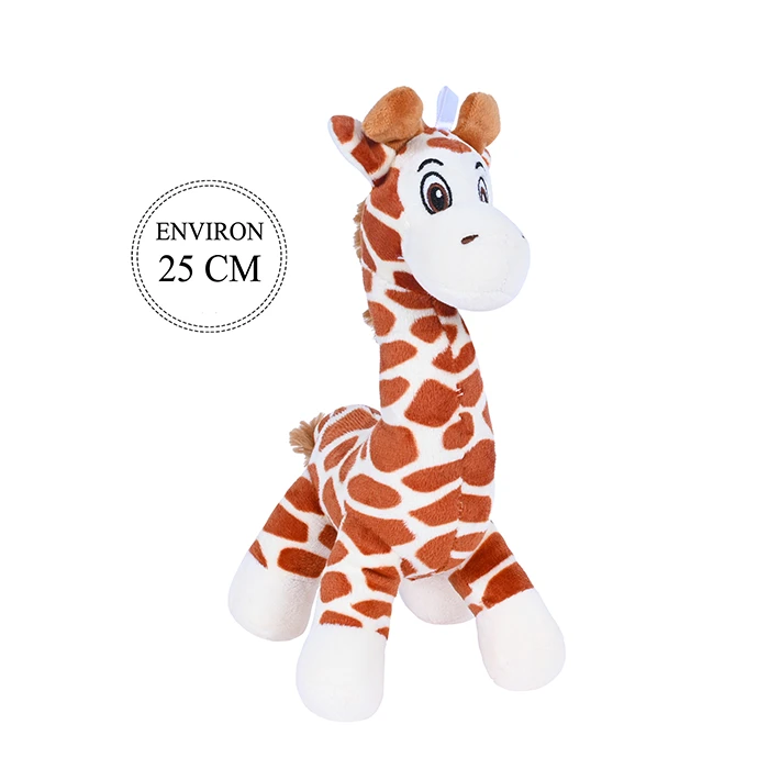 Doudou girafe, 25cm de haut