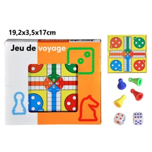 jeux de voyage de la marque SANDY. Réf. TUN100.