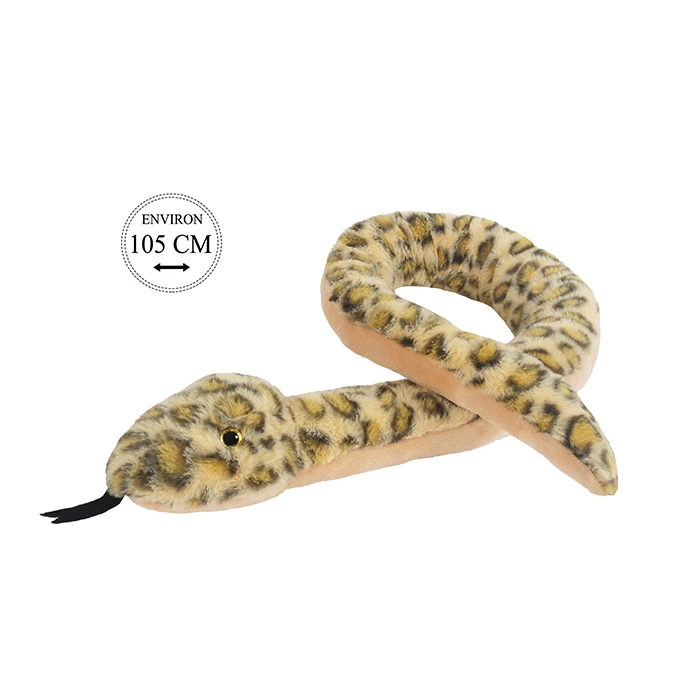 Peluche serpent, 105cm de long
