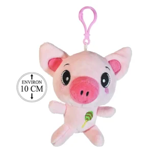 porte clé cochon 10 cm