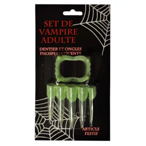 dents et ongles phosphorescents