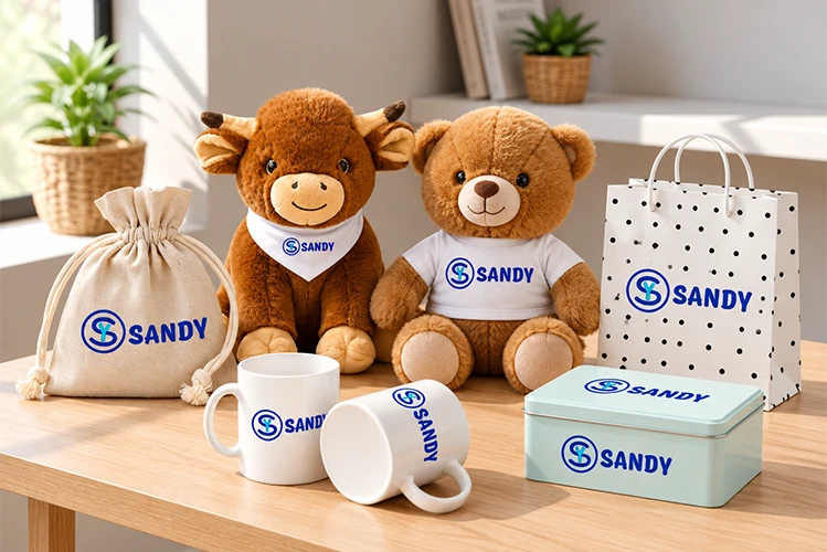Personnalisez vos produits peluches et articles contenants personnalisés